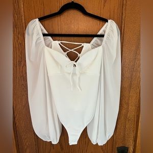 Lulu’s Corset Bodysuit